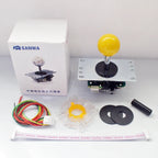 Original Japan Sanwa Joystick JLF TP 8YT Fighting Rocker With Topball 5pin Wire Jamma Arcade Vending Game PC PS3 XBOX Kit DIY