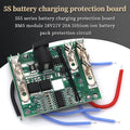 5S 18V 21V 20A Battery Charging Protection Board Li-Ion Lithium Battery Pack Protection Circuit Board BMS Module For Power Tools