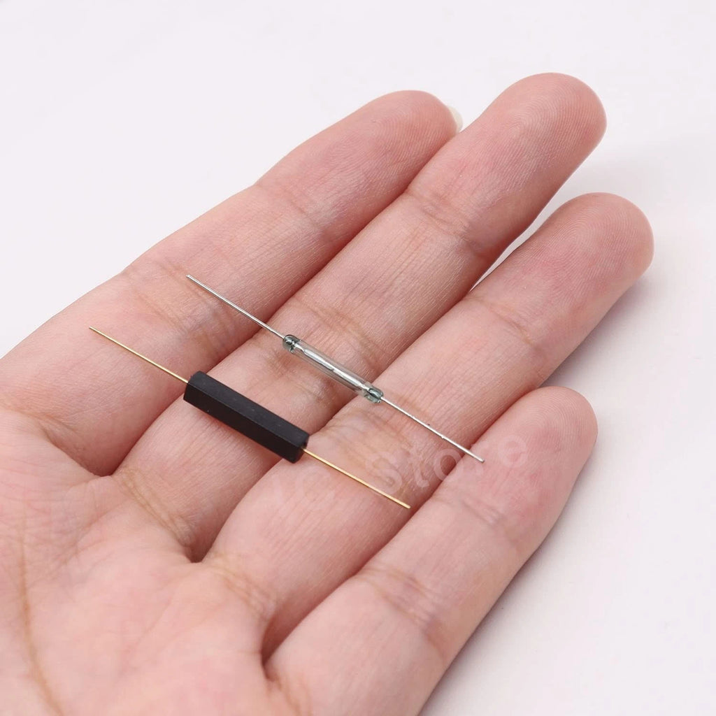 50PCS Magnetic Reed Switch Sensor GPS-11 GPS-14A GPS-14B MKA07101 MKA10110 MKA17101 Normally Open Normally Closed NO NC