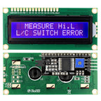 LCD1602 1602 LCD Module 16x2 Character LCD Display PCF8574T PCF8574 IIC I2C Interface 5V Blue / Yellow Green Screen for Arduino