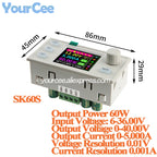 SK150 SK120 SK60 SK150S Buck Boost Converter 150W 120W 60W CNC CC CV MPPT Power DC Adjustable Regulated Solar Charging Module
