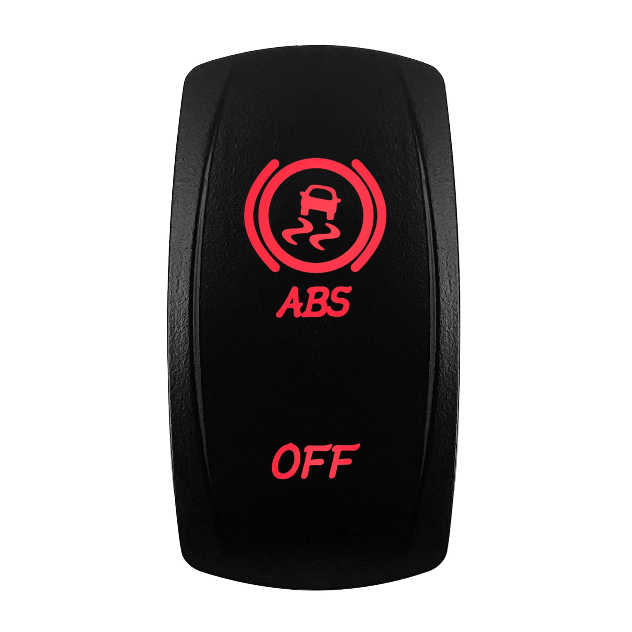 Red Led Light Rocker Switch 12V/24V SPST DPDT Toggle Switch ON OFF/ ON OFF ON Backlight Latching / Momentary Dash Panel Control