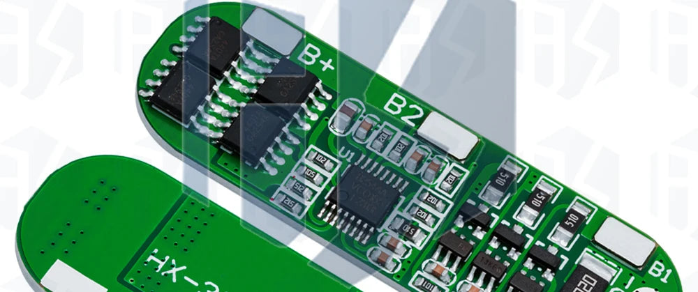 1-5PCS 3S 10A 12V Lithium Battery Charger Protection Board Module for 18650 Li - ion Charging - BMS 11.1V - 12.6V
