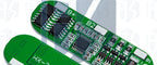 1-5PCS 3S 10A 12V Lithium Battery Charger Protection Board Module for 18650 Li - ion Charging - BMS 11.1V - 12.6V