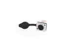 10pcs Waterproof D type RJ45 Connector Female to Female Socket Metal Shell Chassis Panel Mount Network Ethernet RJ45 Adapter