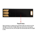 10/5/1PCS Mini 5730 USB Night Light 6 LED Light 5V Touch Sensor Dimmable for Power Bank Computer Laptop Book Reading Table Lamp
