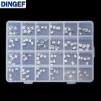 120Pcs Micro USB Connector Kit 24 Models Female Mini Usb Soldering Connectors Diy For MP3/4/5 Samsung Huawei SMD DIP Socket Kit
