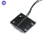 50pcs PS-3150 Normally Open NO Proximity Magnetic Sensor Reed Switch Door Window Contacts 30cm Wire Inductance Distance 1-40mm