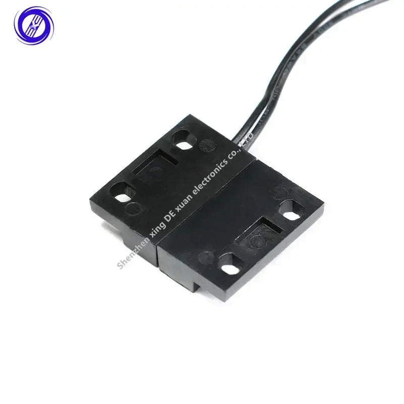 50pcs PS-3150 Normally Open NO Proximity Magnetic Sensor Reed Switch Door Window Contacts 30cm Wire Inductance Distance 1-40mm