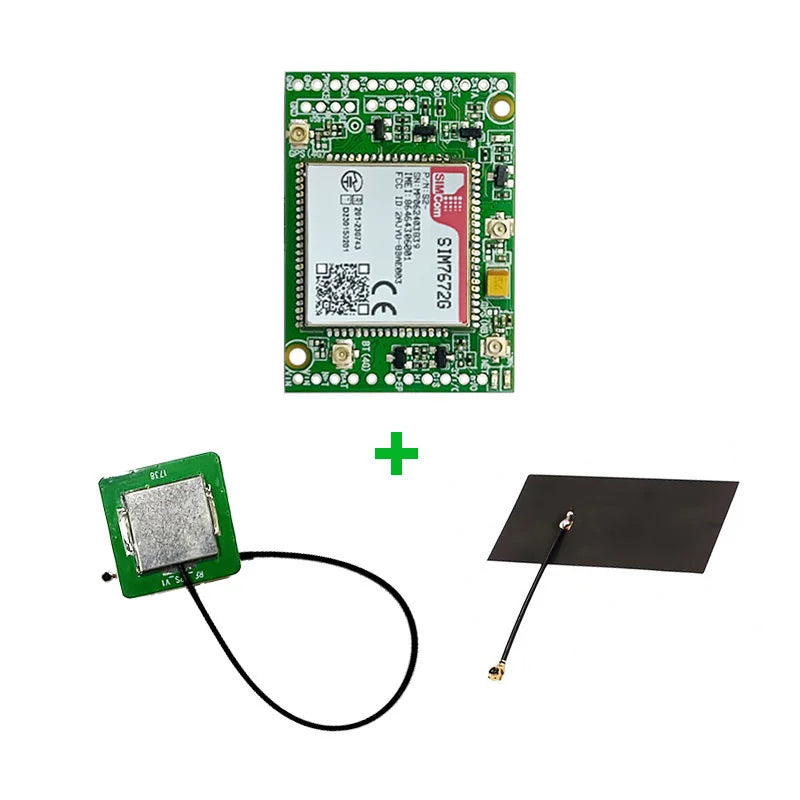 SIMcom 4G LTE CAT1 Module Support GNSS Core Board Breakout Kit With Antenna SIM7670E SIM7670G SIM7670NA SIM7672E SIM7672G