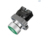 10Pcs 22MM Momentary symbols Push Button Switch 1NO1NC SPDT 10Amp 600V Metal Head Waterproof IP65,Control power button switch