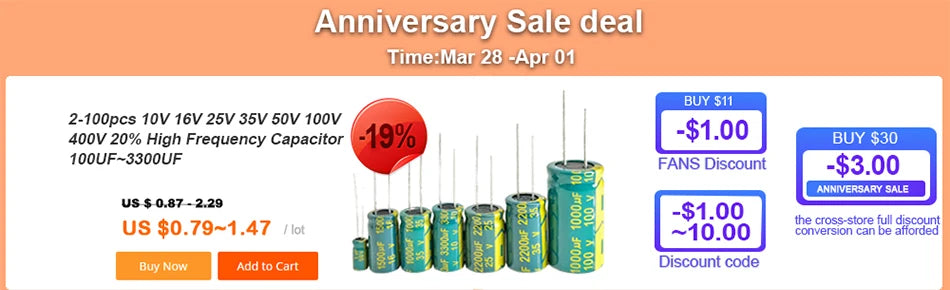 5PCS SMD Tantalum Capacitor 6.3V1000UF 108J 1000U 6V E7343 E-type 2927 6.3V 1000UF Yellow Black