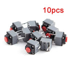 10Pcs Mute Button 6*6*7.3 Silent Switch Wireless Mouse Micro Switch