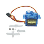 6pcs Sg90 9g Micro Servo Motor, Mini Servos Motor Kit Plastic Gear 180 Degree Servo for Rc Car Airplane Plane for Arduino