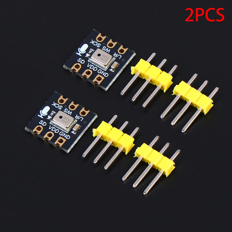 INMP441 I2S Digital Microphone – 24-Bit Omnidirectional MEMS Mic Module with High SNR
