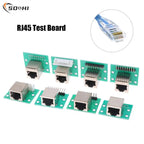 1Pc RJ45 Adapter Board To XH2.54 Modular Ethernet Connector Adapter Network Interface + Breakout Board + Pin Header