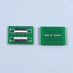 1Pcs FPC FFC Flexible Flat Cable Extension Connection Board 0.3 MM PCB Pitch 21 25 31 39 45 51 PIN Connector FPC Adapter