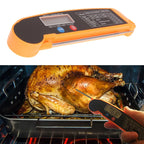 Digital Kitchen Meat Thermometer For Food Water Milk Foldable Cooking Food Probe BBQ Thermometer Oven Thermometer Kitchen Tools
