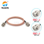 RG316 RF cable BNC-JJ BNC male to BNC male Oscilloscope adapter cable RG316 RF Jumper Pigtail 4inch~10M