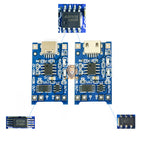 50pcs-100pcs/lot TYPE-C USB interface TP4056 5V 1A Li-ion battery charging board module charging protection 2-in-1