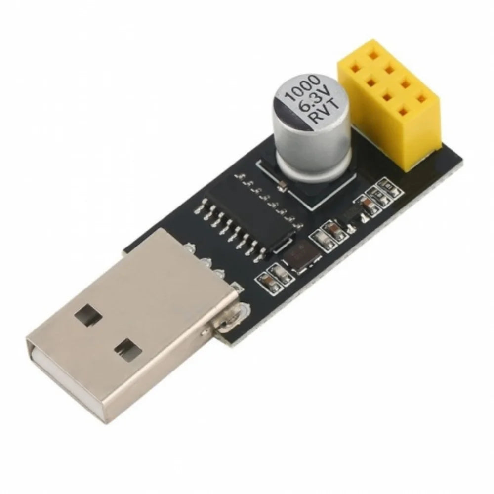 CH340C USB ESP8266 ESP-01 ESP01S Prog WIFI Downloader Module Developent Board for Arduino Programmer Adapter