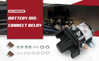 0100055000 Battery Disconnect Relay for RV - 12V Latching Solenoid, Compatible with Intellitec 01-00055-000