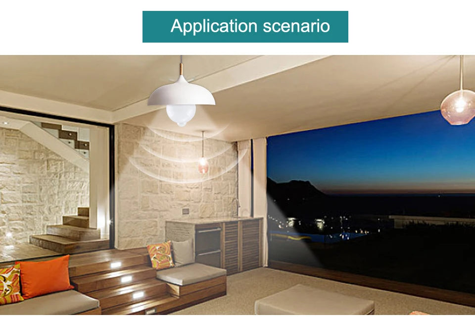 PIR Motion Sensor LED Light Bulb 220V 110V 12W 18W Smart Bulb Motion Activated ON/OFF Home Lights Lamp with Motion Sensor