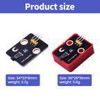 Hall Magnetic Sensor Module Hall Effect Detect Magnetic Field for Arduino DIY Projects Compatible with Lego Blocks