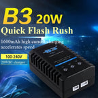 B3 20W Charger Balanced Charger Drone Battery 2s3s Lithium Battery 7.4V11.1V Car Boat Drone Model