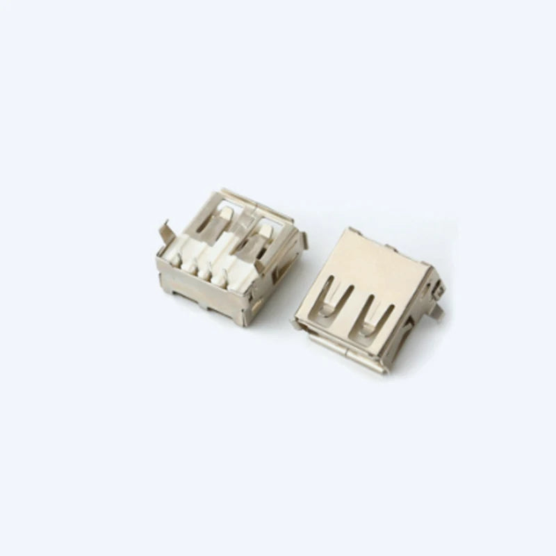 5Pcs USB Type A Standard Port Female Solder Jacks Connector PCB Socket USB-A USB-B Type