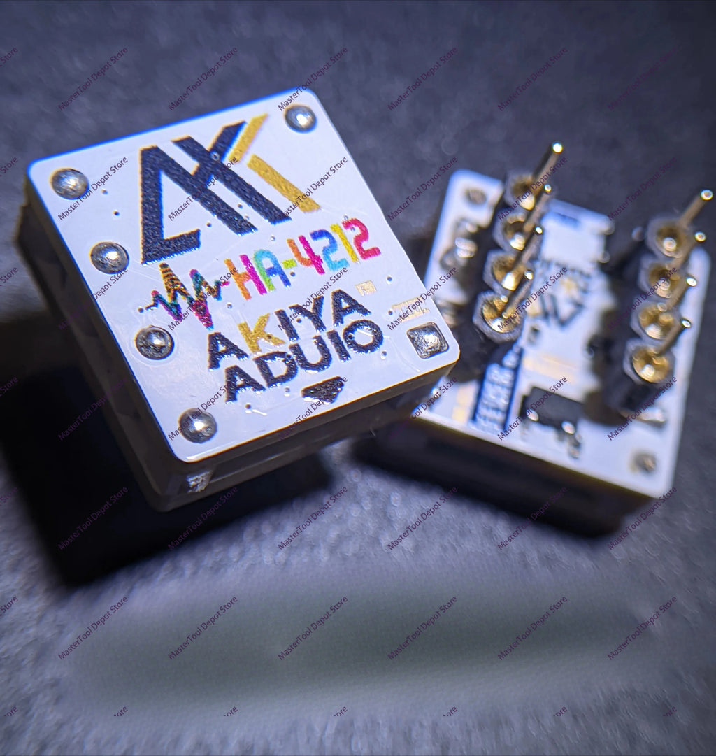 HIFI fully discrete dual operational amplifier HA-4212 upgraded SS3602 AD8620BR