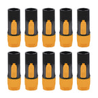 10pcs New IP65 Waterproof Locking PowerCon Chassis Connectors NAC3MPX or NAC3MX-W + NAC3FPX + Powercon True Connector NAC3FX-W
