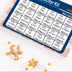 300pcs/480pcs Ceramic Capacitor Assortment Kit For Guitar Capacitor 10Values/24Values 10PF-10uf