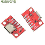 10pcs TYPE-C Test Board USB3.1 16P To 2.54 High Current Power Adapter Board NEW