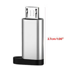 USB Type C Female To Micro USB Male Adapter Connector Type-C Micro USB Charger Adapter for Xiaomi Redmi Huawei Phone Converter