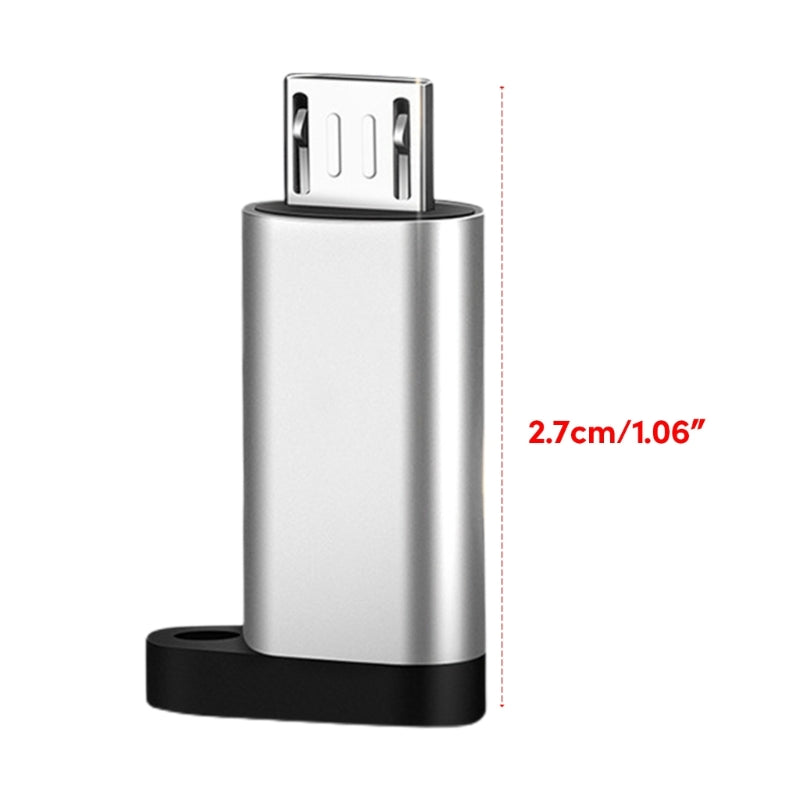 USB Type C Female To Micro USB Male Adapter Connector Type-C Micro USB Charger Adapter for Xiaomi Redmi Huawei Phone Converter