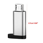 USB Type C Female To Micro USB Male Adapter Connector Type-C Micro USB Charger Adapter for Xiaomi Redmi Huawei Phone Converter