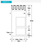 JDY-31 SPP-C For Bluetooth serial pass-through module wireless serial communication from machine Wireless JDY-31 Replace HC-05