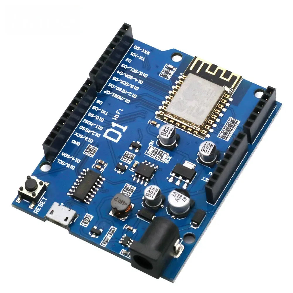 WeMos D1 R2 WiFi uno based ESP8266 for arduino nodemcu Compatible ESP-12 ESP-12E