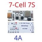 2A/4A 4-12 Cell NIMH Charger Module TYPE-C DC 5V Boost BMS CC/CV NiCd for 4.8V 6V 7.2V 8.4V 9.6V 10.8V 12V 13.2V 14.4V Battery