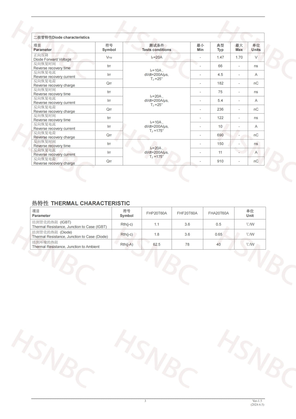 10PCS FHF20T60 20T60 FHF20T60A TO-220F 600V 20A IGBT Power Transistor 100% New Original