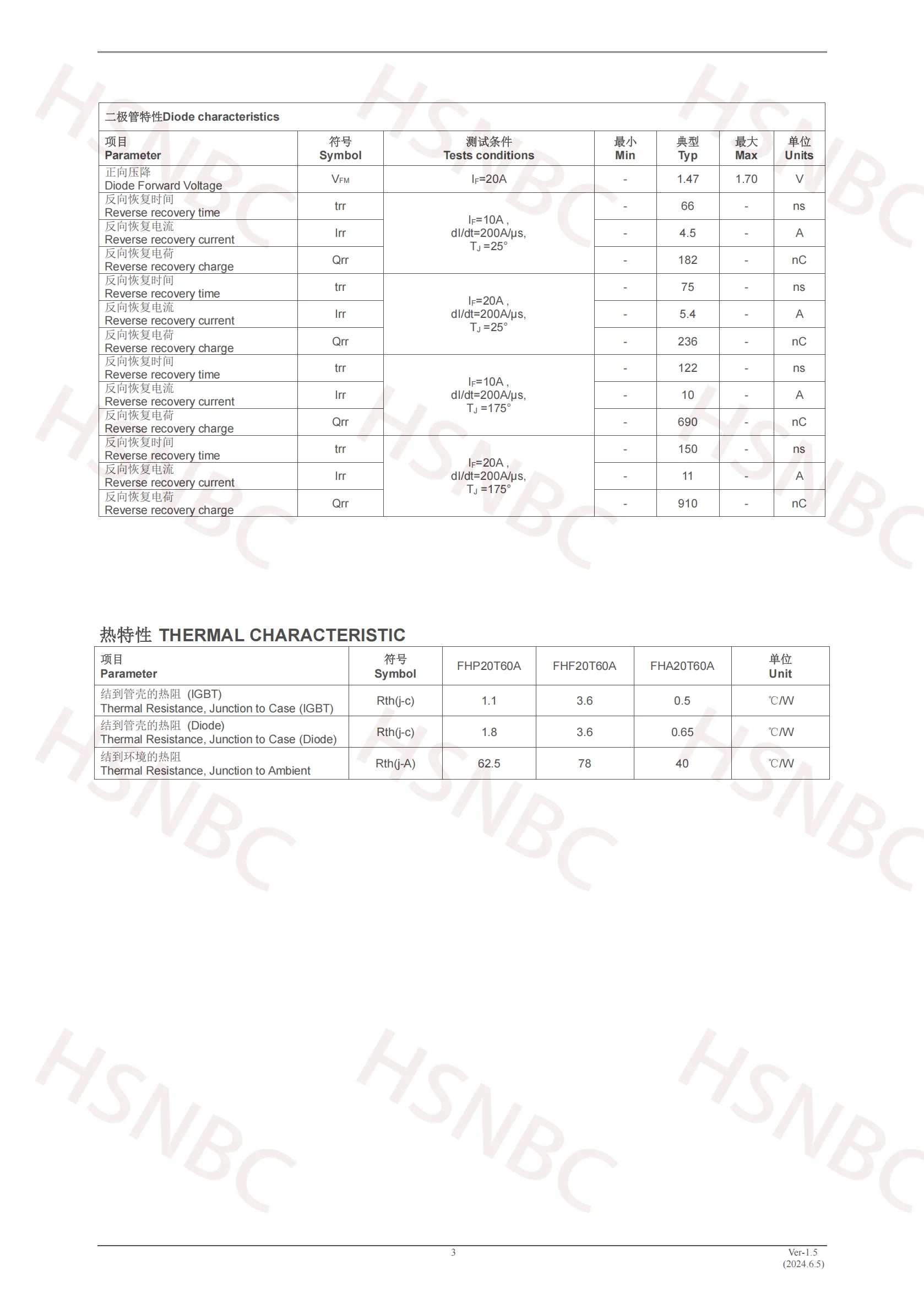 10PCS FHF20T60 20T60 FHF20T60A TO-220F 600V 20A IGBT Power Transistor 100% New Original