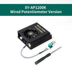 1200W 10A Pure Power Amplifier Module 2.0 600W+600W Stereo Digital Audio Amplifier TPA3255 Amplifier Chip DC 18-51V XY-AP1200K