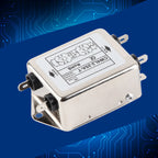 Power Filter Module Power Filter Terminal Power Wire Filter 115V/250V 20A 50/60Hz CW4L2-20A T Power Line EMI Filter Terminal ﻿