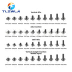 10 Models 6*6 Tact Switch Tactile Push Button Switch Kit Height: 4.3 5~13MM DIP 2P/4P Micro Switch 6x6 Key Switch