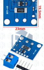 INA219 GY-169 GY-471 MAX471 3A Current Sensor Module Consume Current Detection Module for Arduino DC 0 -30V