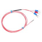 Temperature Sensor Thermistor Waterproof Probe 3 X 20mm Temperature Sensor Probe 50 To +300℃ PT100 Temperature Sensor