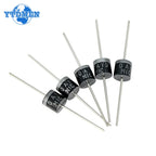 10-50pcs 10A10 Diodes 10A 1000V DO-27 Electrical Axial Rectifier Diodes Kit