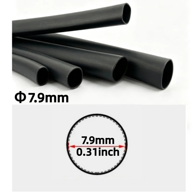 3M 3:1 Heat Shrink Tube With Double Wall Glue Tube Diameter 1.6/2.4/3.2/4.8/6.4/7.9/9.5/12.7/15.4/19.1/25.4/30/39/50mm