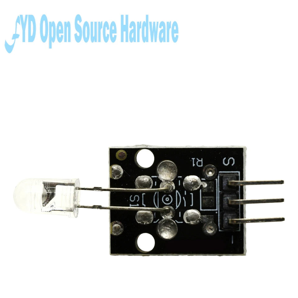 KY-005 Infrared Emission Module IR Transmitter for Arduino UNO Electronic Components DIY Robotics Project